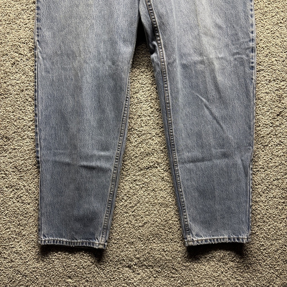 Vintage Levi's Men's 560 Loose Fit Tapered‎ Leg 90s Y2K Canada Size W36 L32 - Picture 7 of 14